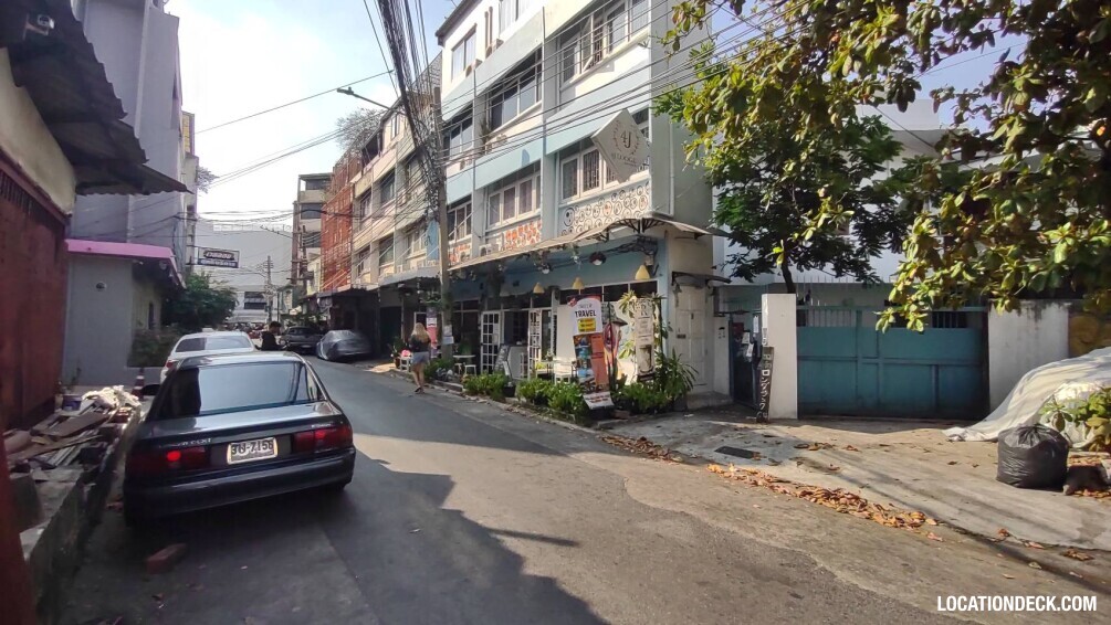 4J LODGE GUESTHOUSE - Bangkok, Thailand Filming Location