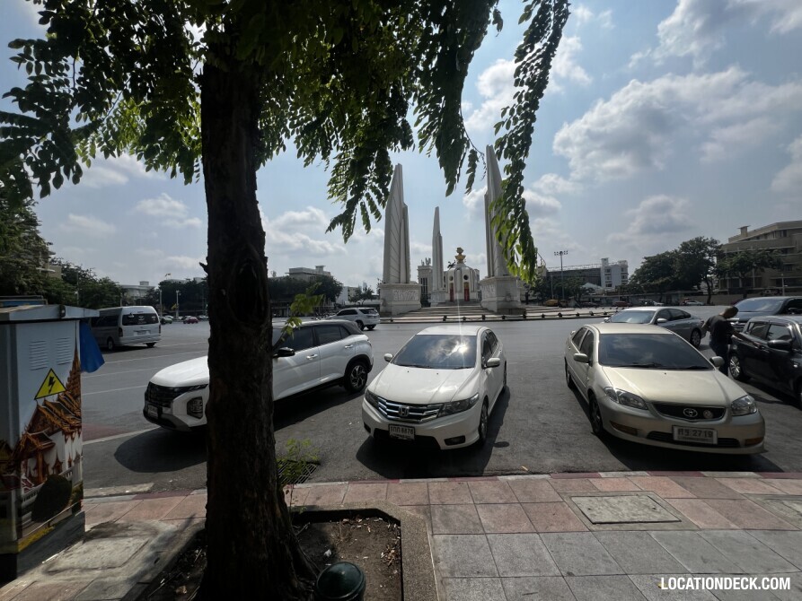 Democracy Monument - Bangkok, Thailand Filming Location