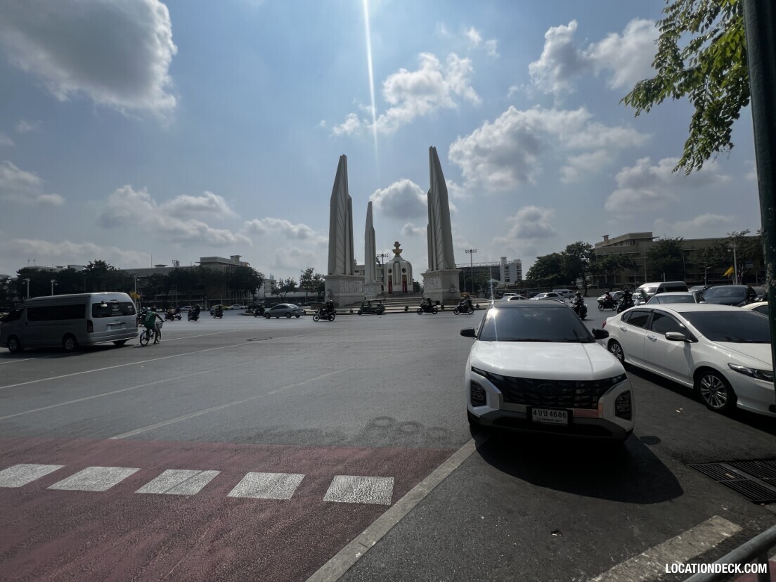 Democracy Monument - Bangkok, Thailand Filming Location