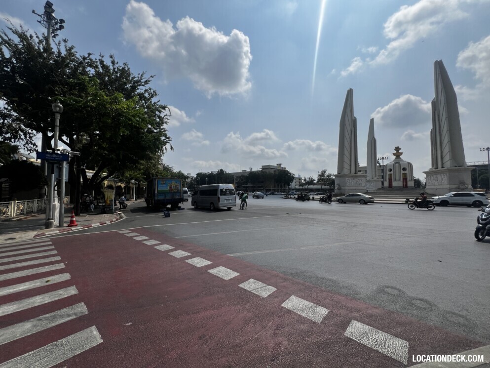 Democracy Monument - Bangkok, Thailand Filming Location