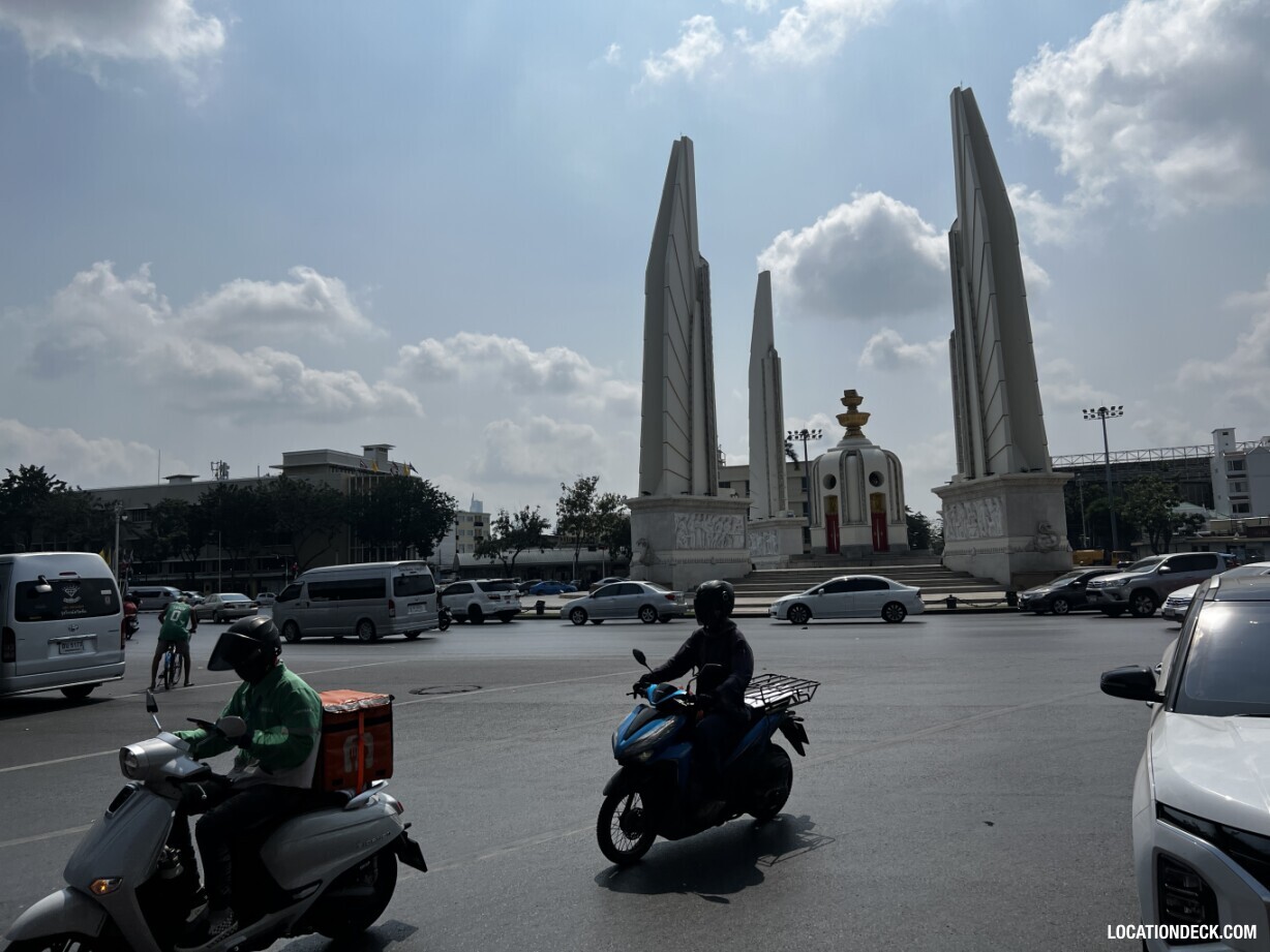 Democracy Monument - Bangkok, Thailand Filming Location