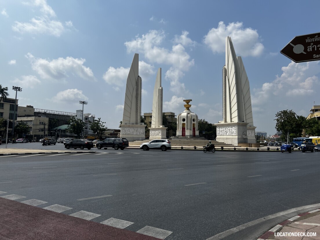Democracy Monument - Bangkok, Thailand Filming Location