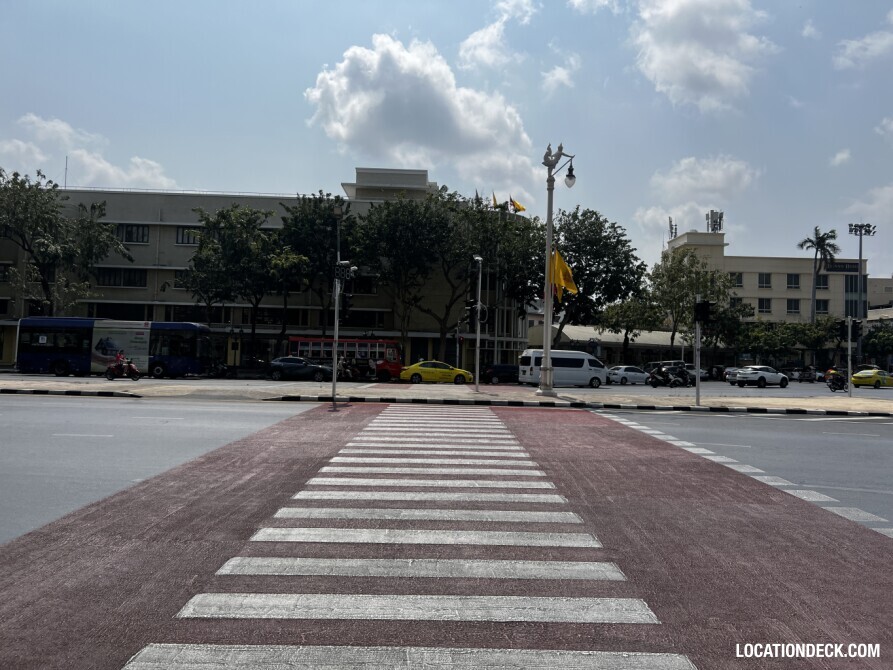 Democracy Monument - Bangkok, Thailand Filming Location