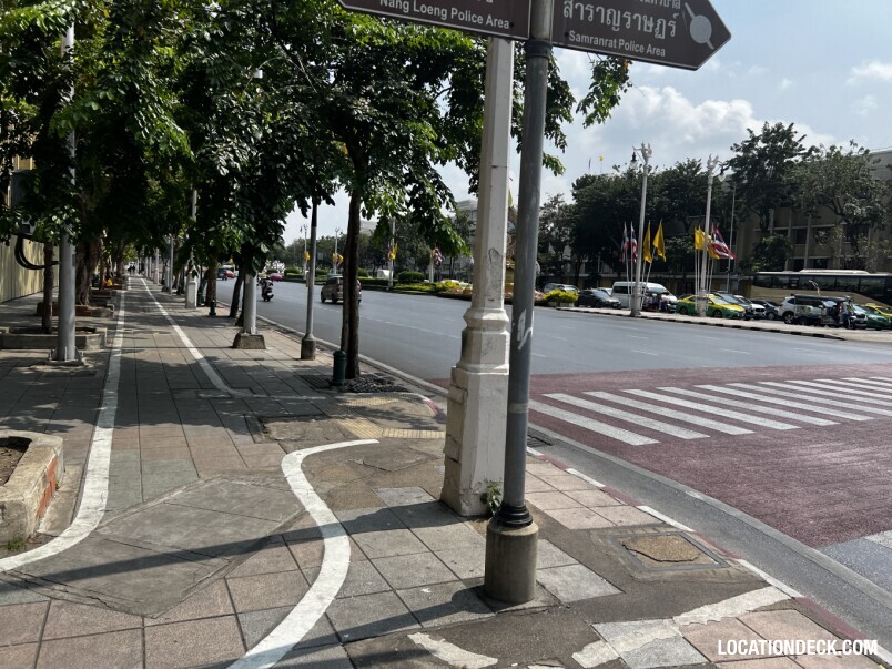 Democracy Monument - Bangkok, Thailand Filming Location