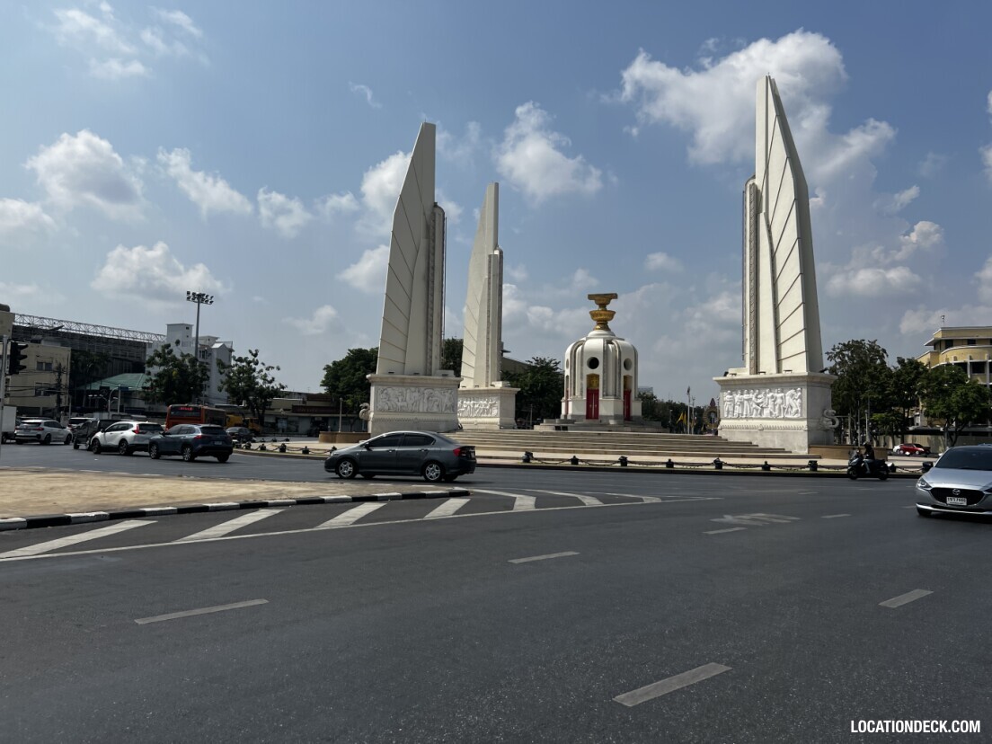 Democracy Monument - Bangkok, Thailand Filming Location