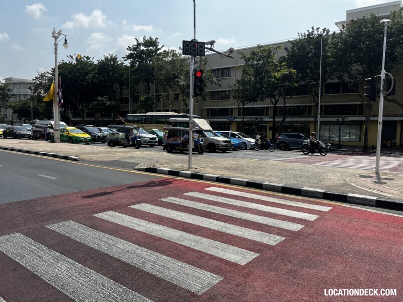 Democracy Monument - Bangkok, Thailand Filming Location