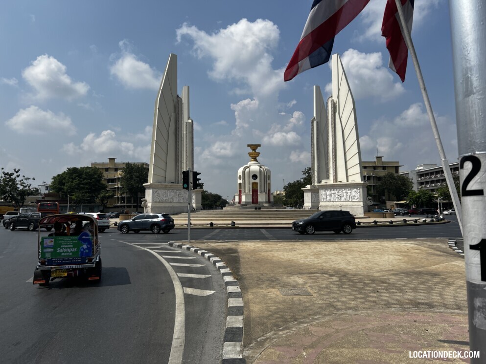 Democracy Monument - Bangkok, Thailand Filming Location