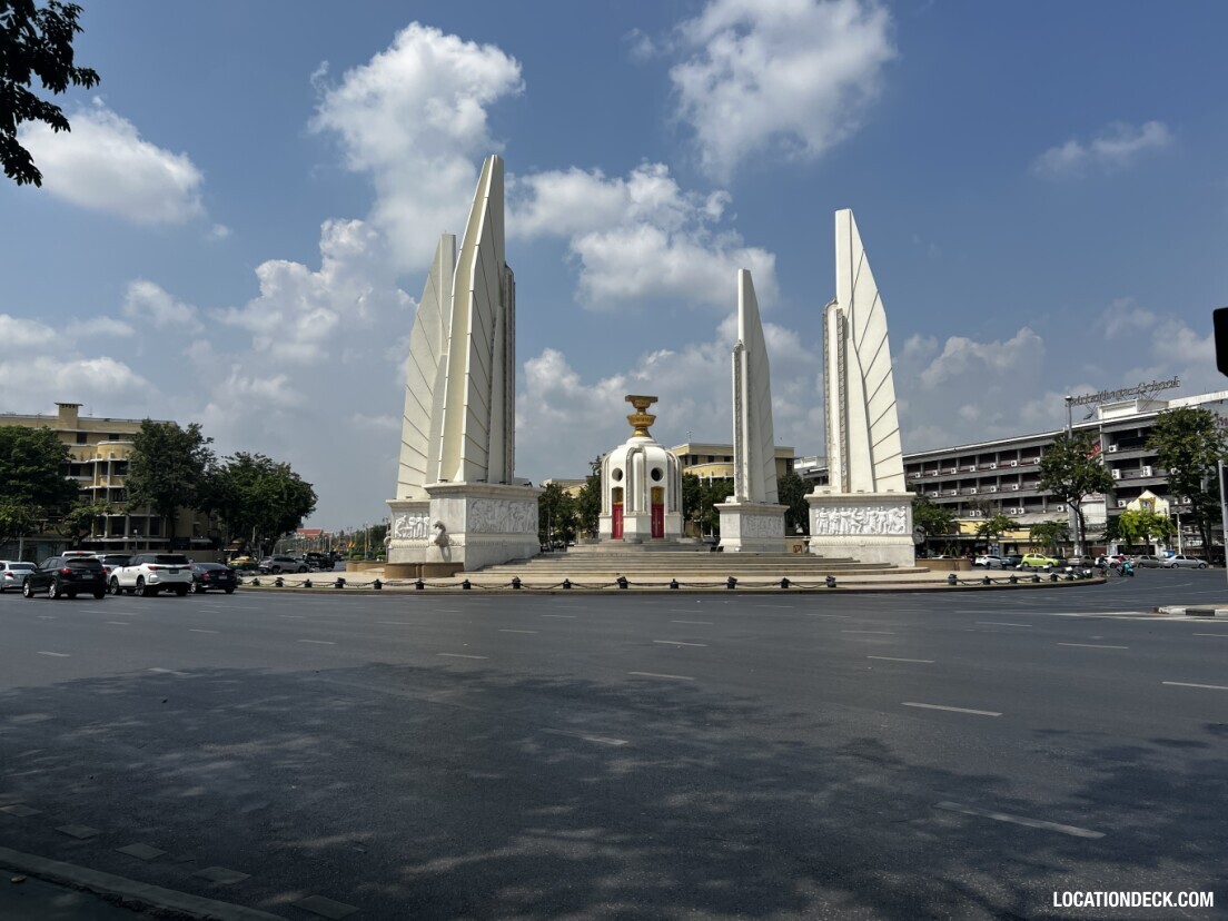 Democracy Monument - Bangkok, Thailand Filming Location