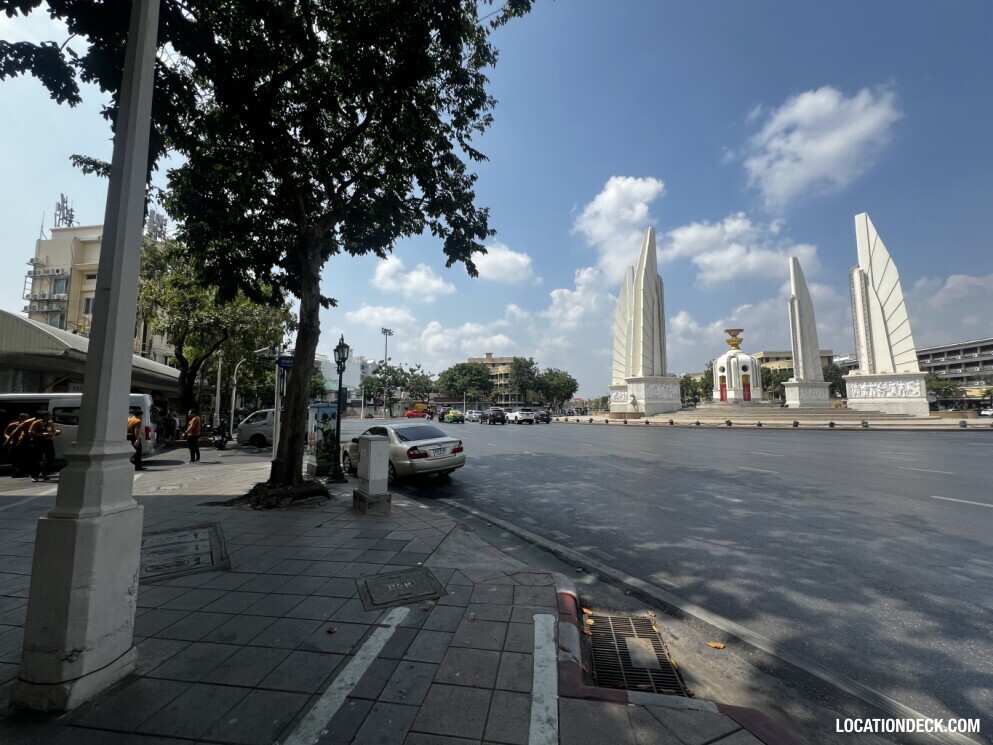Democracy Monument - Bangkok, Thailand Filming Location