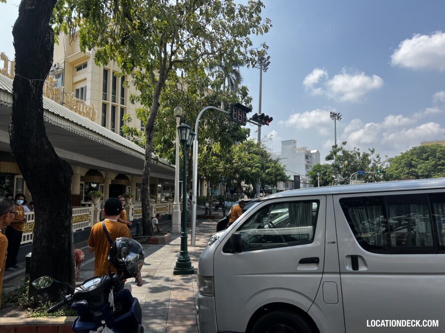 Democracy Monument - Bangkok, Thailand Filming Location