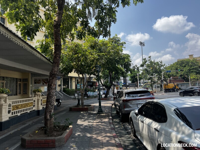 Democracy Monument - Bangkok, Thailand Filming Location