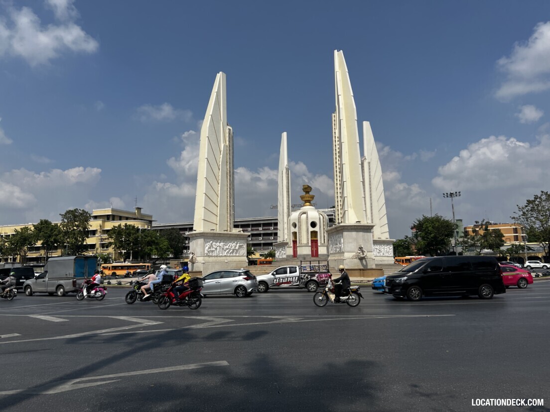 Democracy Monument - Bangkok, Thailand Filming Location