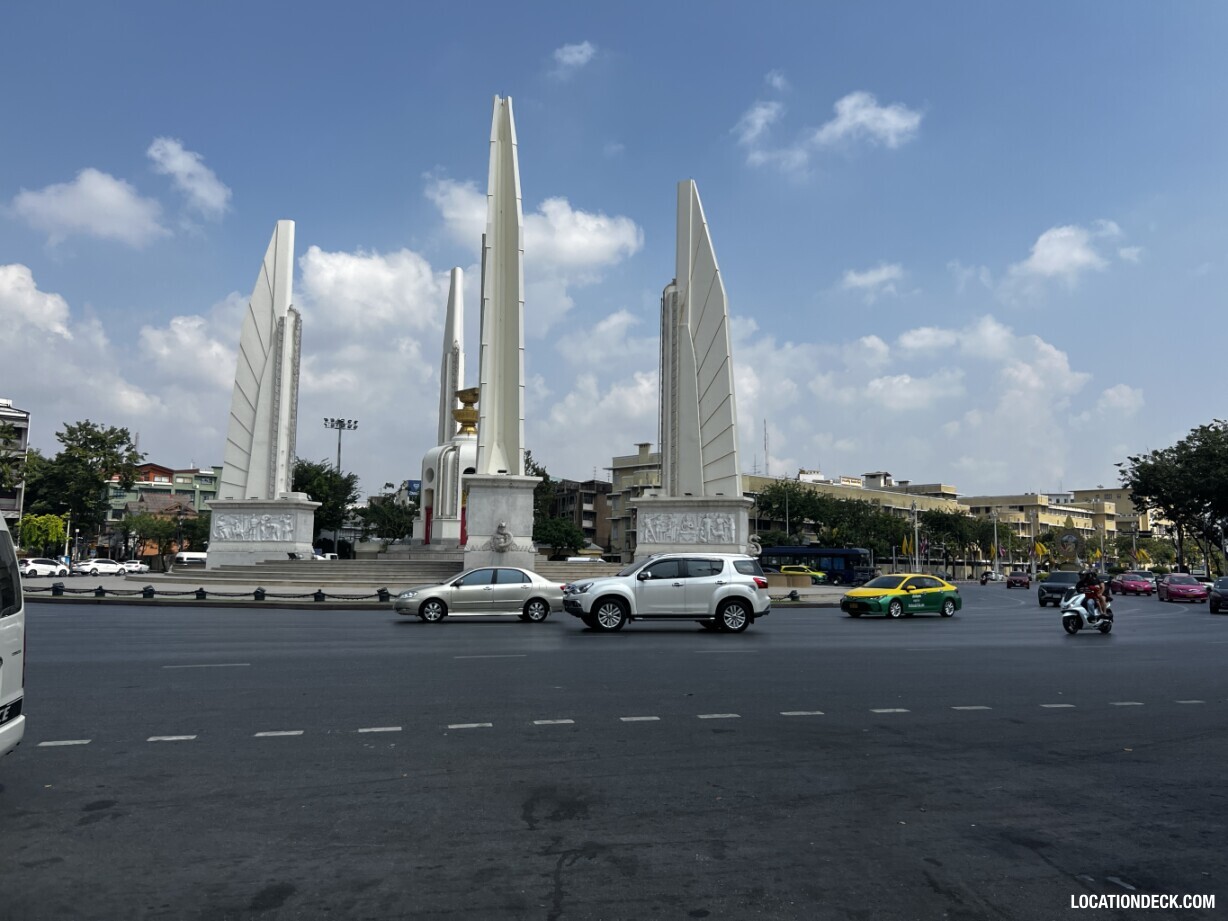 Democracy Monument - Bangkok, Thailand Filming Location
