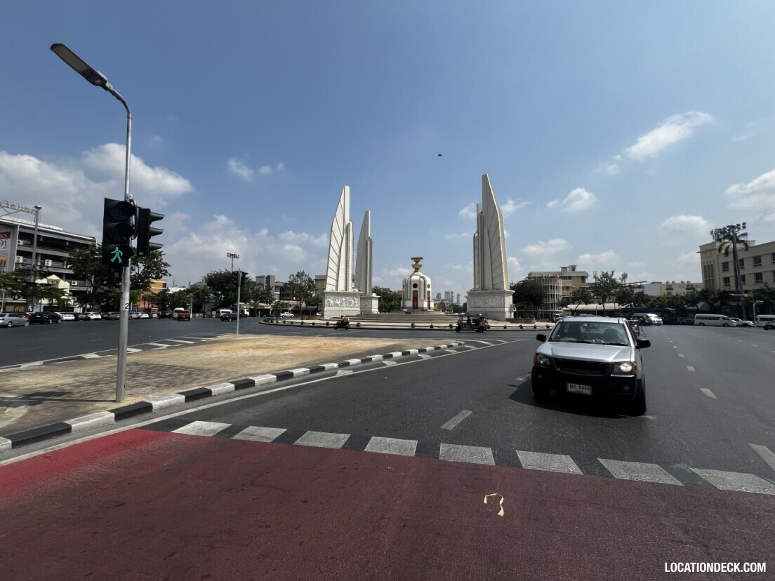 Democracy Monument - Bangkok, Thailand Filming Location