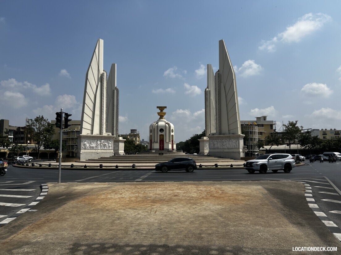 Democracy Monument - Bangkok, Thailand Filming Location
