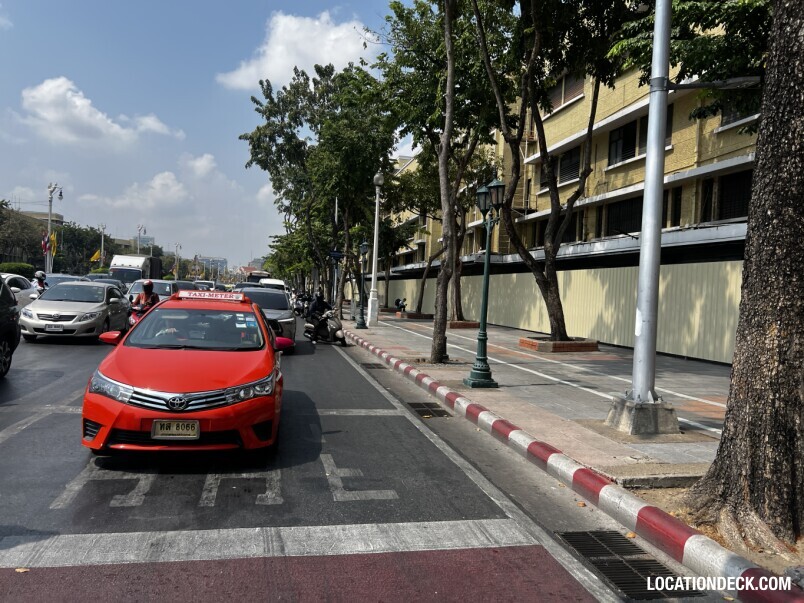 Democracy Monument - Bangkok, Thailand Filming Location