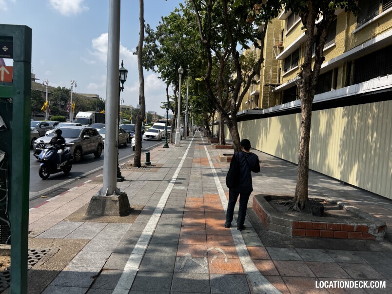 Democracy Monument - Bangkok, Thailand Filming Location