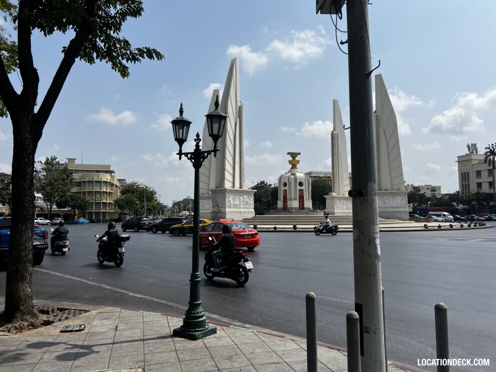 Democracy Monument - Bangkok, Thailand Filming Location