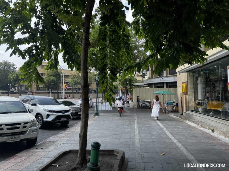 Democracy Monument - Bangkok, Thailand Filming Location
