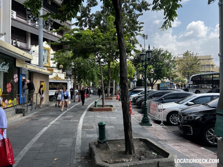 Democracy Monument - Bangkok, Thailand Filming Location