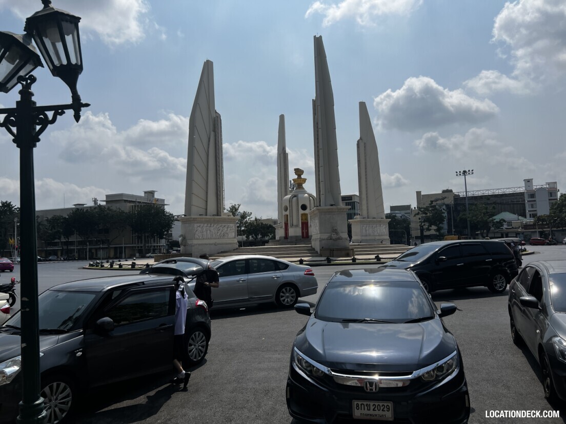 Democracy Monument - Bangkok, Thailand Filming Location