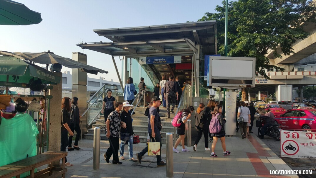 Chatuchak Station - Bangkok, Thailand Filming Location