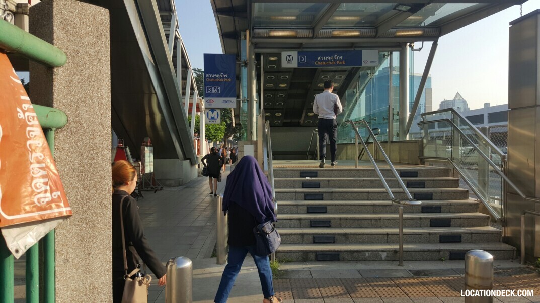 Chatuchak Station - Bangkok, Thailand Filming Location