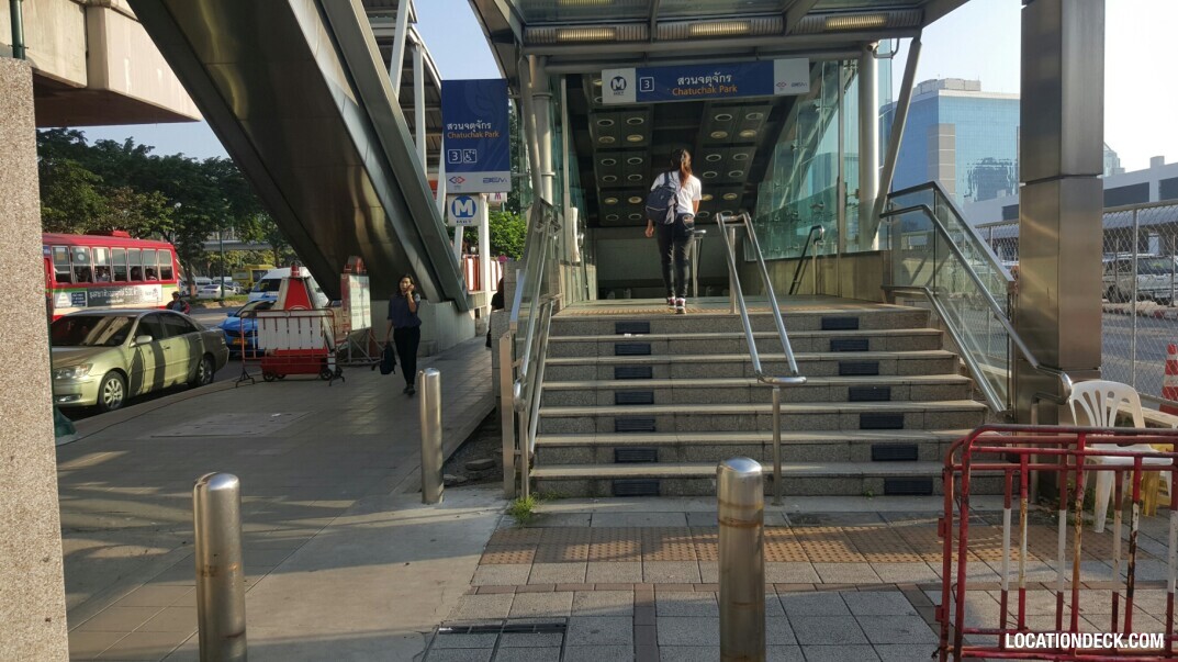 Chatuchak Station - Bangkok, Thailand Filming Location