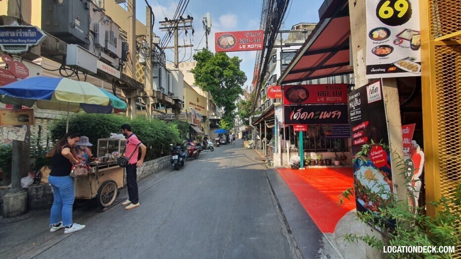Talad Noi, Near Port Authority - Bangkok, Thailand Filming Location