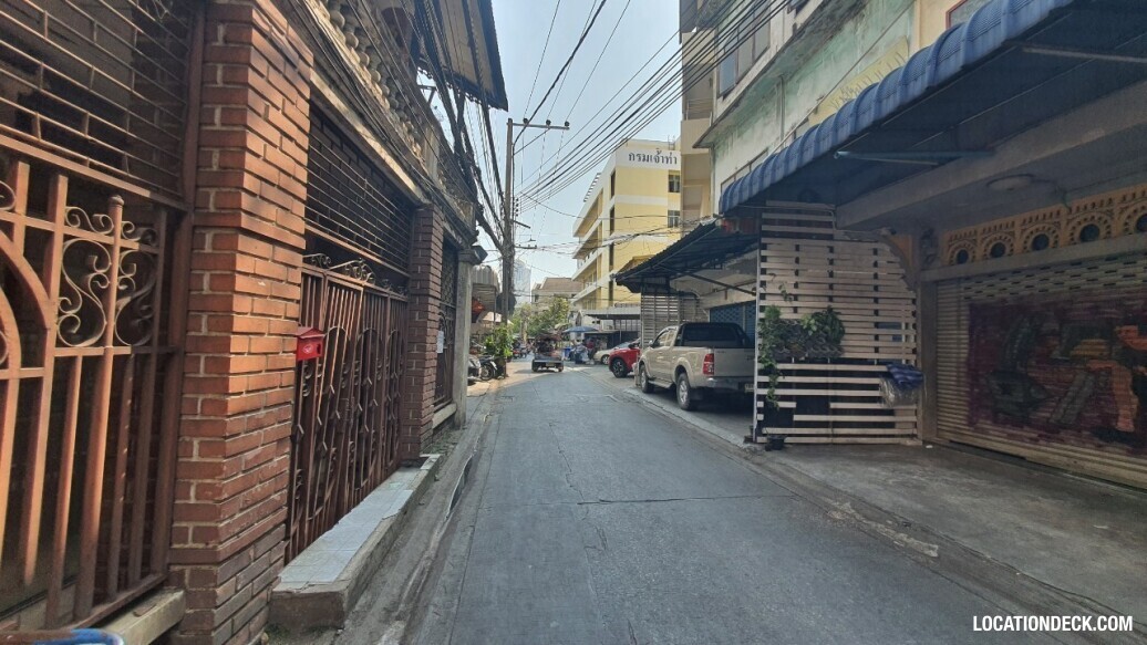 Talad Noi, Near Port Authority - Bangkok, Thailand Filming Location