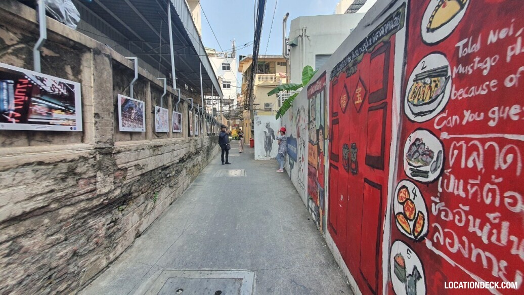 Talad Noi, Near Port Authority - Bangkok, Thailand Filming Location