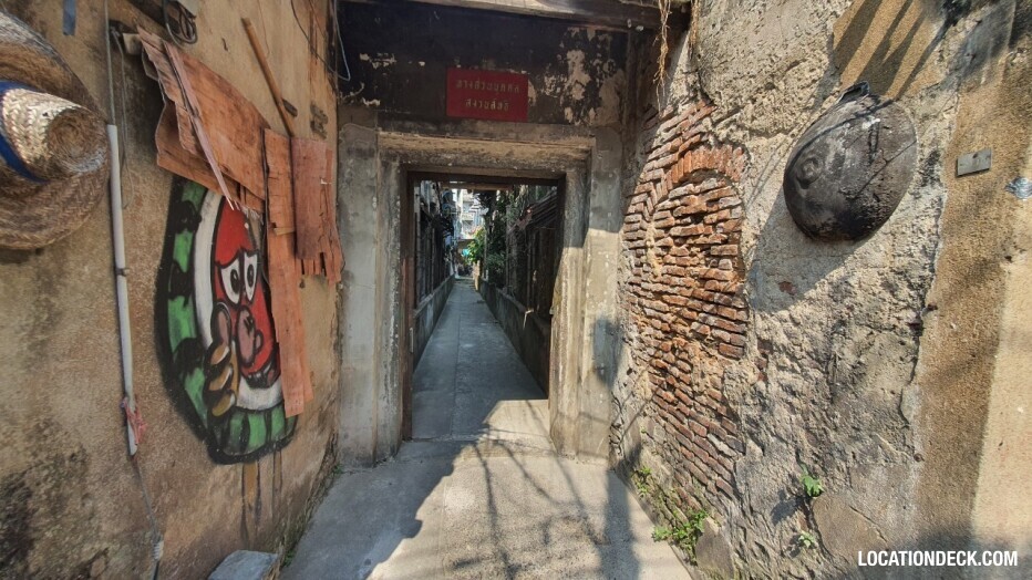 Talad Noi, Near Port Authority - Bangkok, Thailand Filming Location