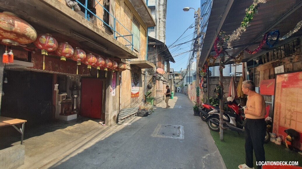 Talad Noi, Near Port Authority - Bangkok, Thailand Filming Location