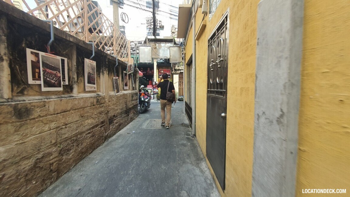 Talad Noi, Near Port Authority - Bangkok, Thailand Filming Location