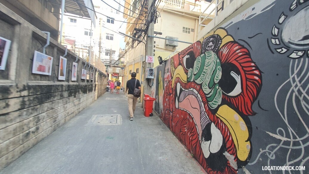 Talad Noi, Near Port Authority - Bangkok, Thailand Filming Location