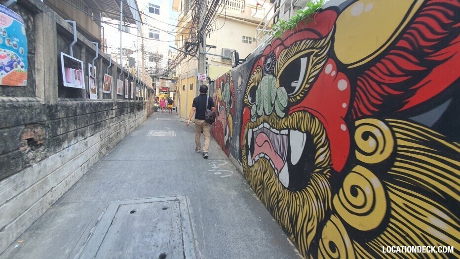 Talad Noi, Near Port Authority - Bangkok, Thailand Filming Location