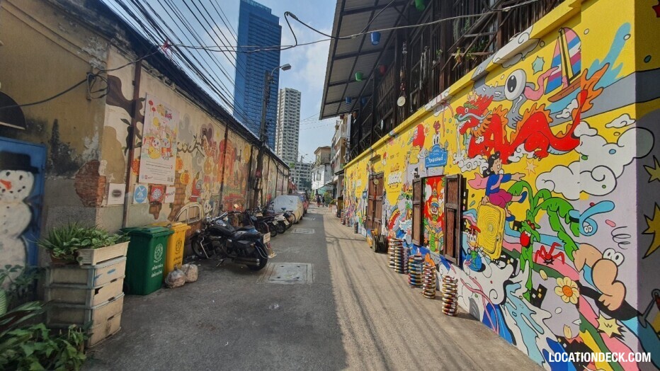 Talad Noi, Near Port Authority - Bangkok, Thailand Filming Location