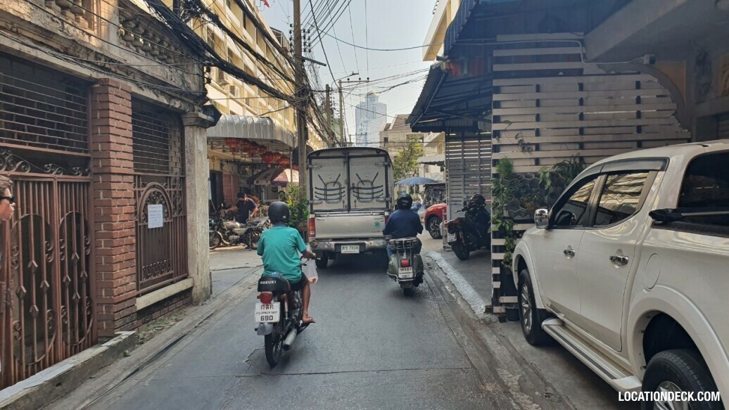 Talad Noi, Near Port Authority - Bangkok, Thailand Filming Location