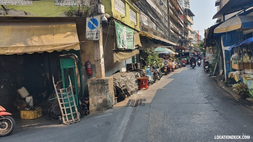 Talad Noi, Near Port Authority - Bangkok, Thailand Filming Location