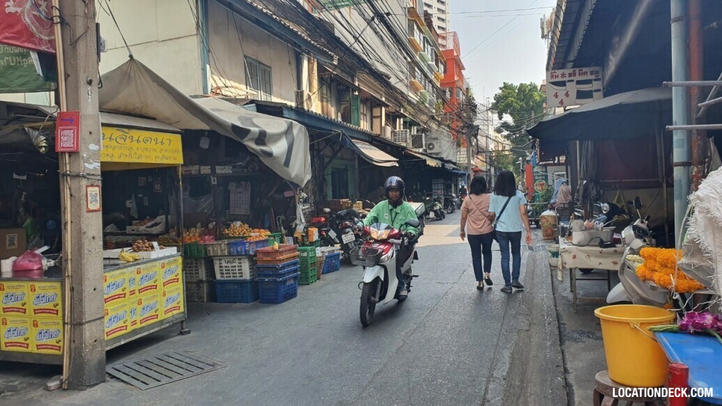 Talad Noi, Near Port Authority - Bangkok, Thailand Filming Location