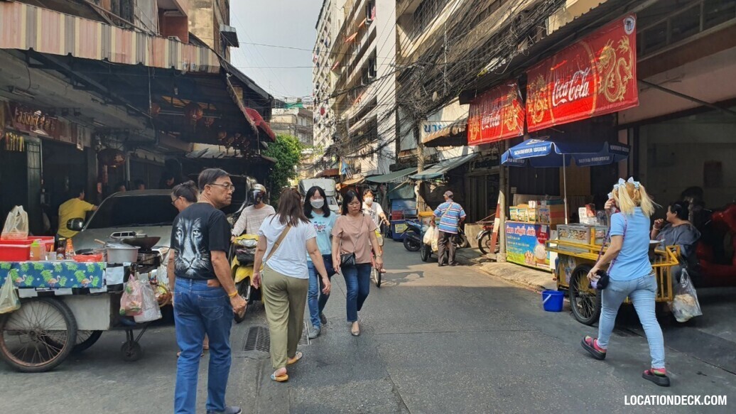 Talad Noi, Near Port Authority - Bangkok, Thailand Filming Location