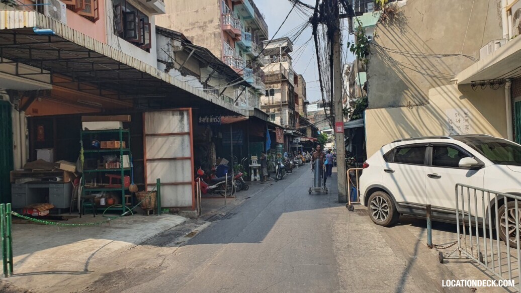 Talad Noi, Near Port Authority - Bangkok, Thailand Filming Location