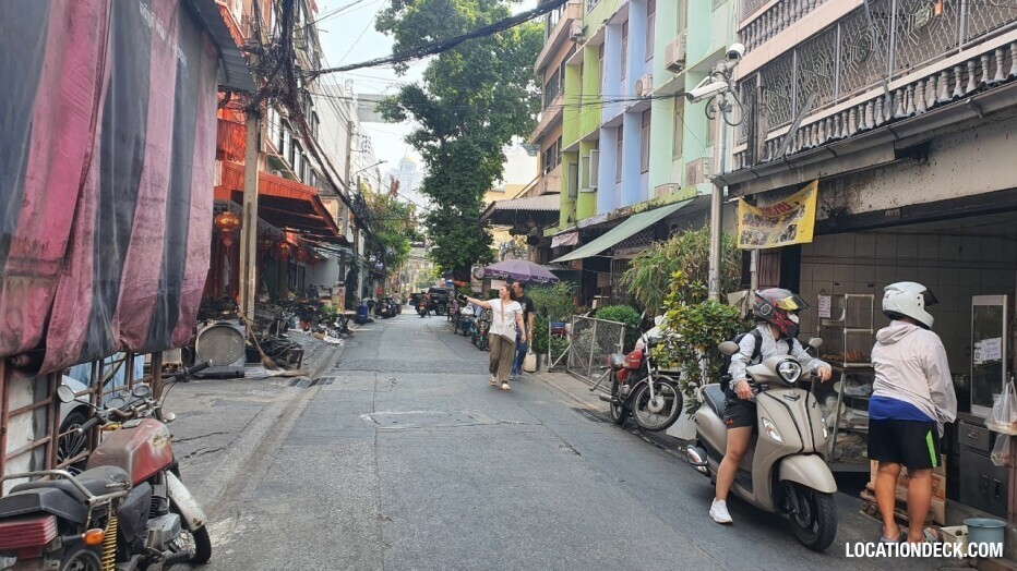 Talad Noi, Near Port Authority - Bangkok, Thailand Filming Location