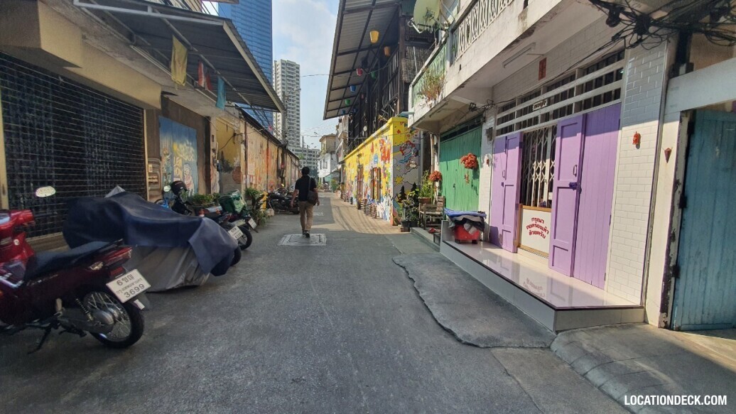 Talad Noi, Near Port Authority - Bangkok, Thailand Filming Location