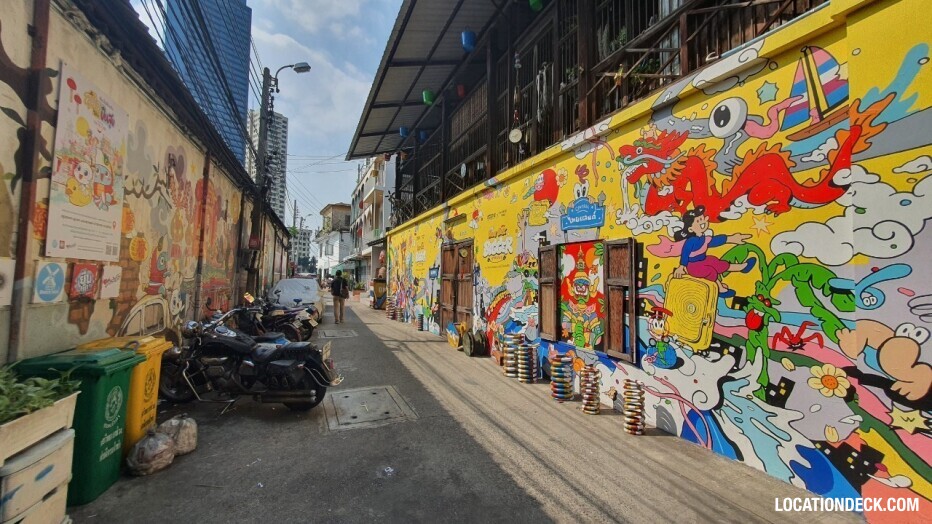 Talad Noi, Near Port Authority - Bangkok, Thailand Filming Location