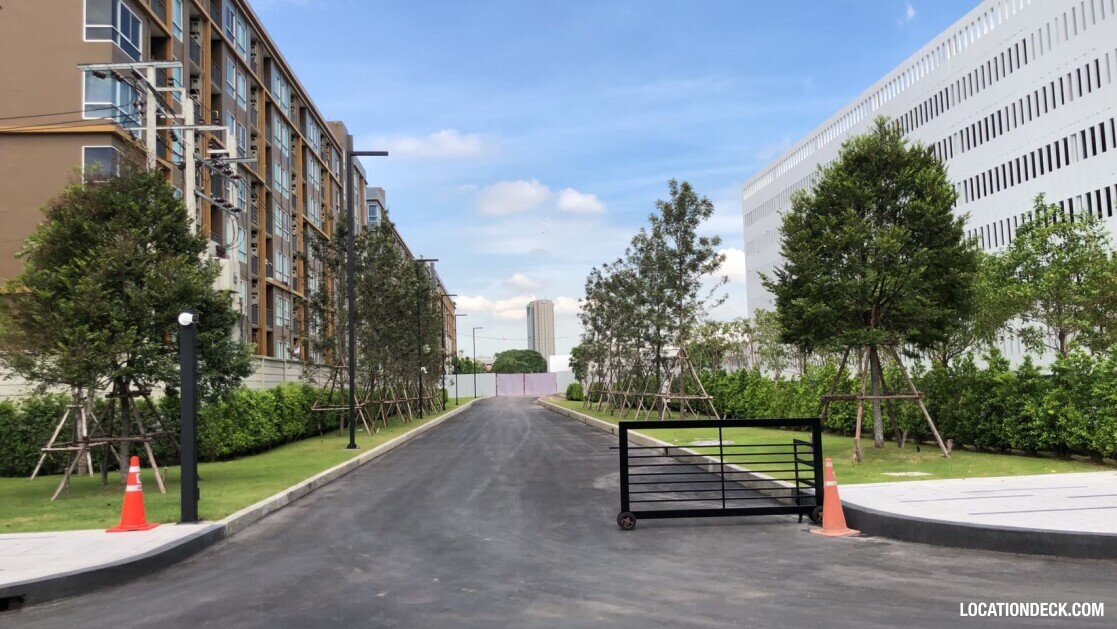 Kaset Nawamin Road - Bangkok, Thailand Filming Location