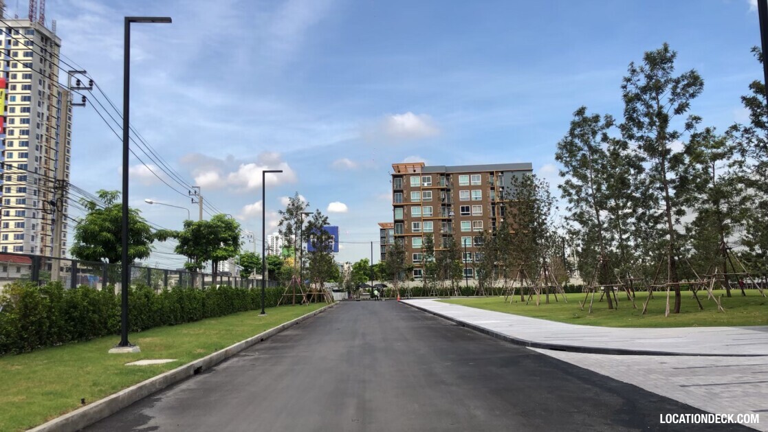 Kaset Nawamin Road - Bangkok, Thailand Filming Location