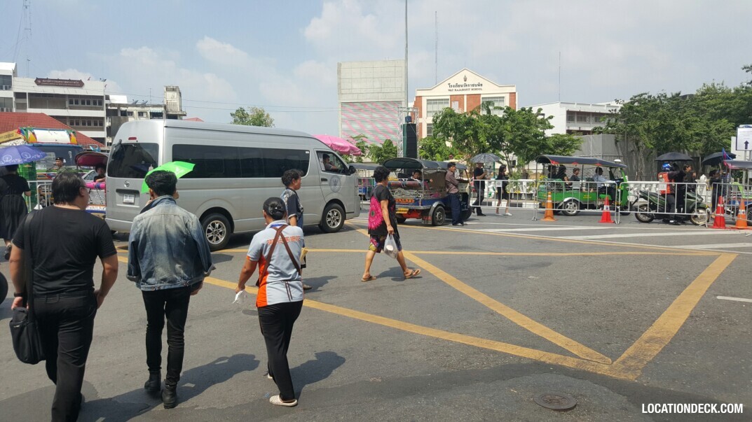 Sanam Chai - Bangkok, Thailand Filming Location