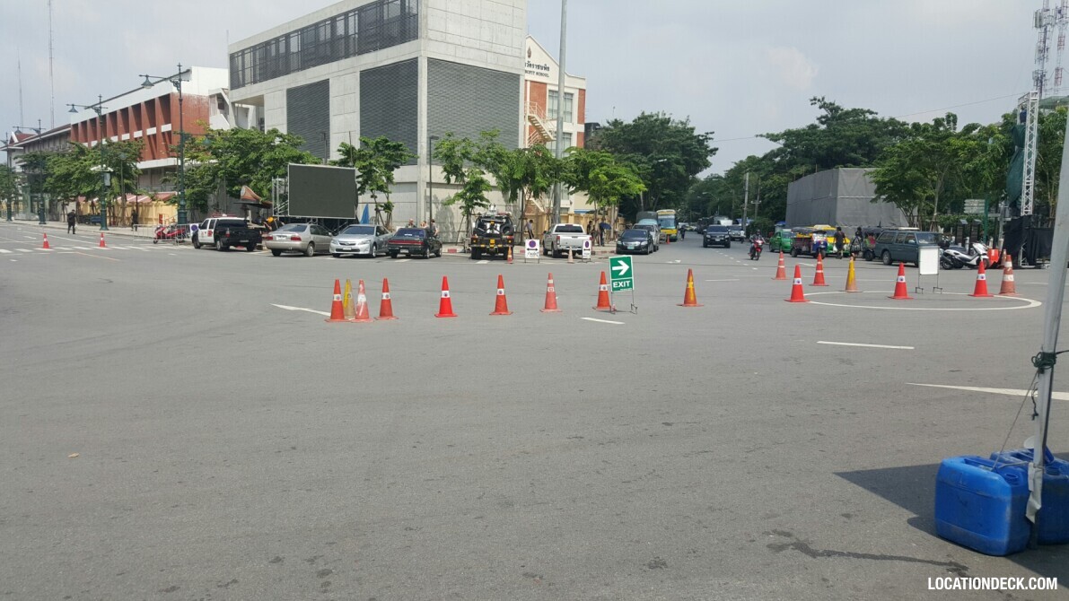 Sanam Chai - Bangkok, Thailand Filming Location