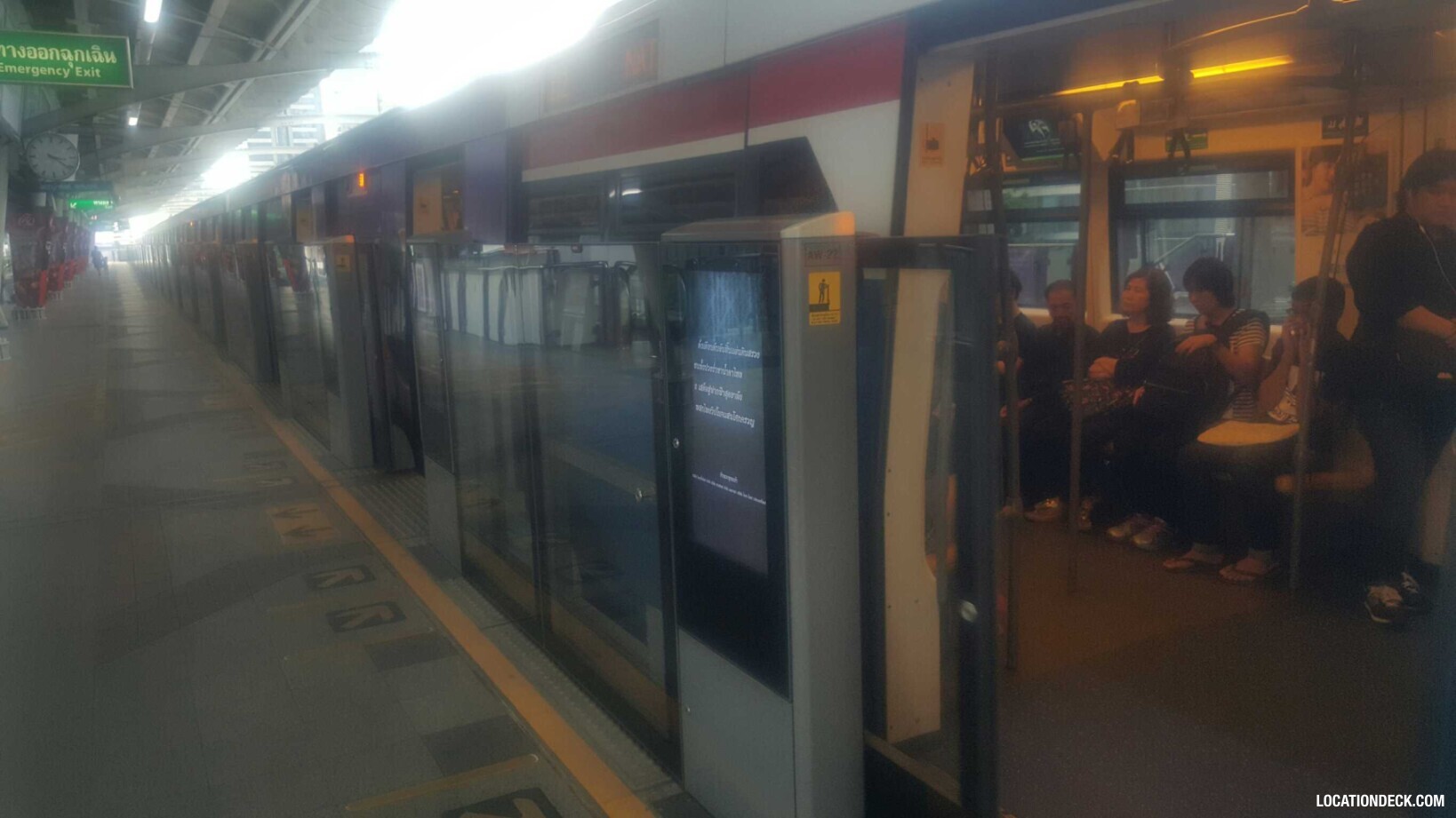 BTS Chong Nonsi - Bangkok, Thailand Filming Location